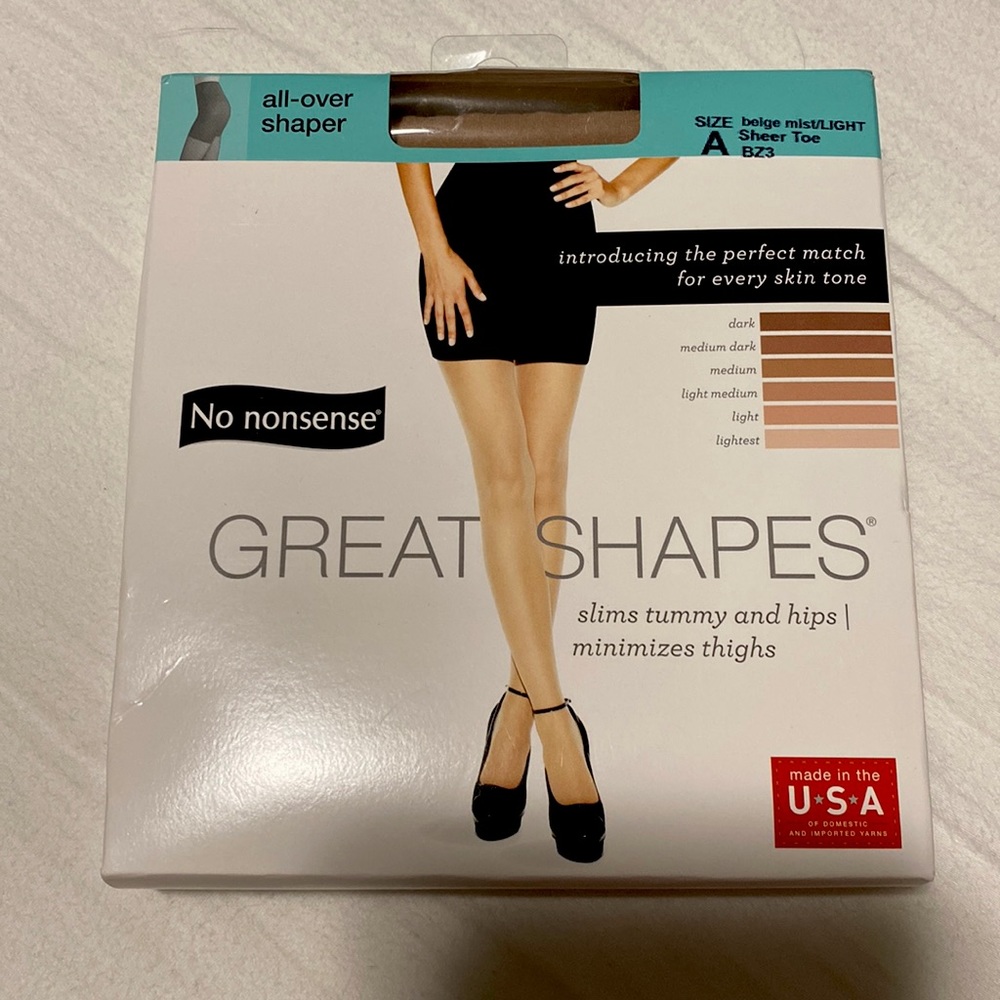 Beige Mist Pantyhose